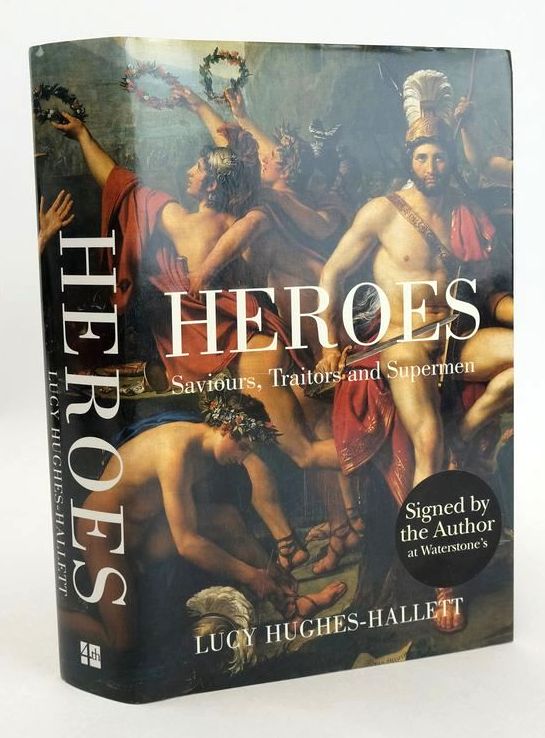 Photo of HEROES written by Hughes-Hallett, Lucy published by Fourth Estate (STOCK CODE: 1827202)  for sale by Stella & Rose's Books