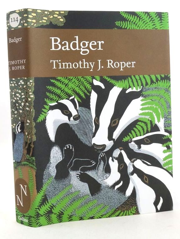 Photo of BADGER (NN 114) written by Roper, Timothy J. published by Collins (STOCK CODE: 1827234)  for sale by Stella & Rose's Books