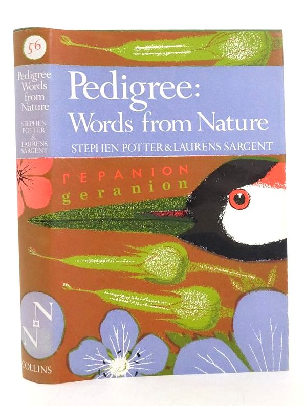 Photo of PEDIGREE: WORDS FROM NATURE (NN 56) written by Potter, Stephen Sargent, Laurens published by William Collins Sons &amp; Co. Ltd. (STOCK CODE: 1827237)  for sale by Stella & Rose's Books