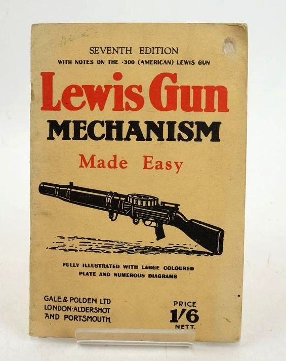 Photo of LEWIS GUN MECHANISM MADE EASY- Stock Number: 1827257