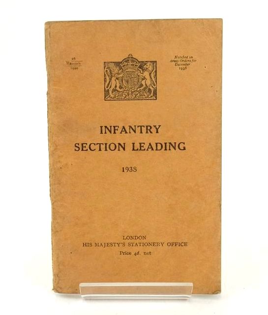 Photo of INFANTRY SECTION LEADING 1938- Stock Number: 1827259