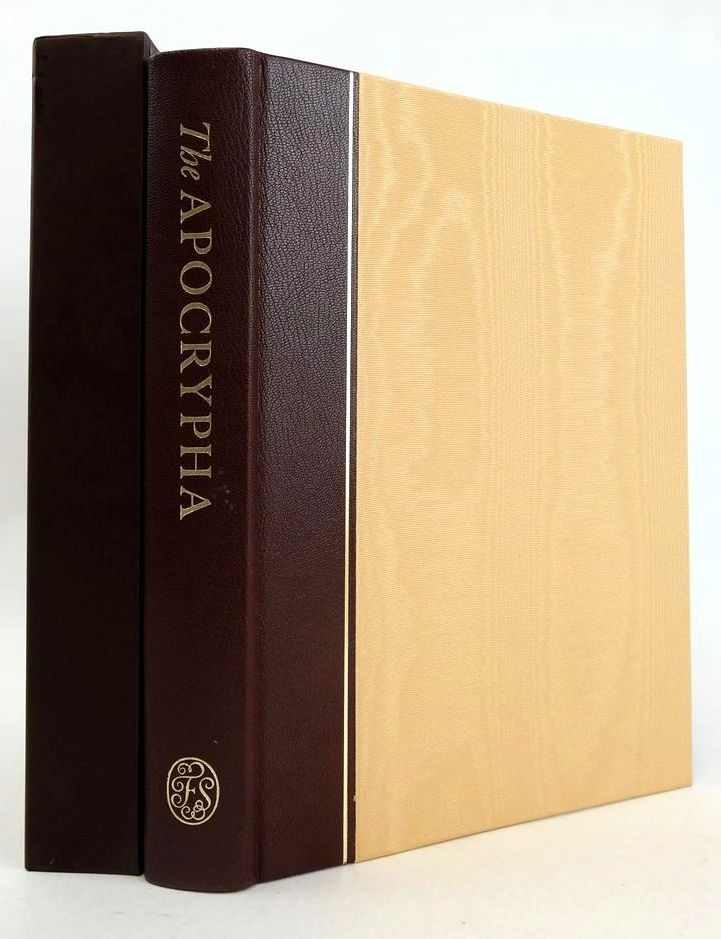 Photo of THE APOCRYPHA written by Daniell, David published by Folio Society (STOCK CODE: 1827296)  for sale by Stella & Rose's Books
