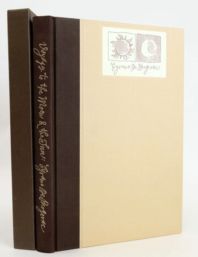 Photo of VOYAGES TO THE MOON AND THE SUN written by De Bergerac, Cyrano Aldington, John Wells, John illustrated by Blake, Quentin published by Folio Society (STOCK CODE: 1827300)  for sale by Stella & Rose's Books