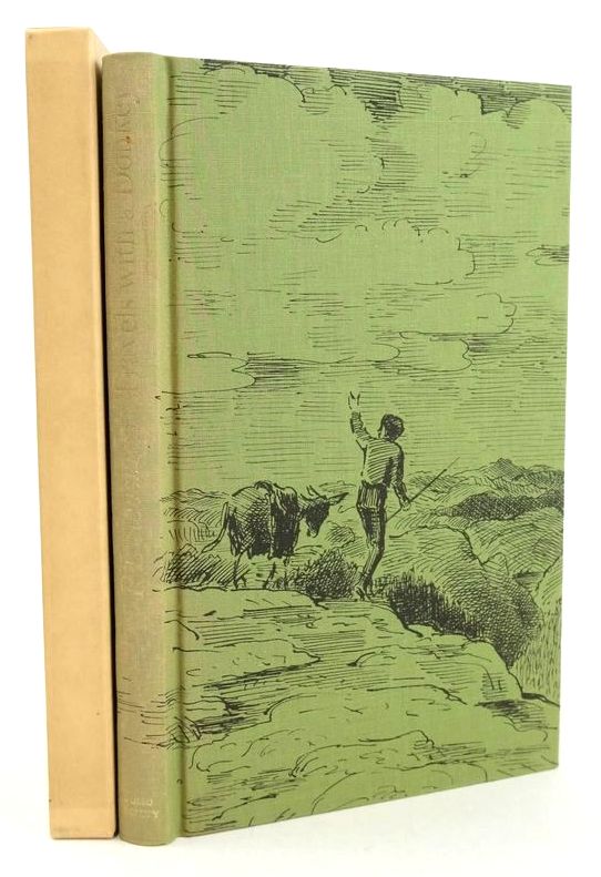 Photo of TRAVELS WITH A DONKEY IN THE CEVENNES written by Stevenson, Robert Louis illustrated by Ardizzone, Edward published by Folio Society (STOCK CODE: 1827303)  for sale by Stella & Rose's Books