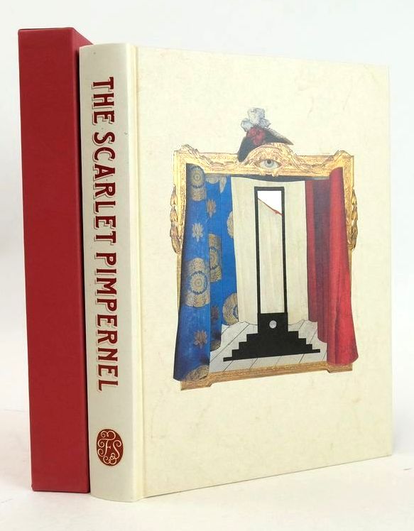 Photo of THE SCARLET PIMPERNEL written by Orczy, Baroness Mantel, Hilary illustrated by Weller, Lucy published by Folio Society (STOCK CODE: 1827304)  for sale by Stella & Rose's Books
