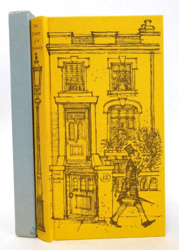 Photo of THE DIARY OF A NOBODY written by Grossmith, George Grossmith, Weedon illustrated by Lawrence, John published by Folio Society (STOCK CODE: 1827307)  for sale by Stella & Rose's Books