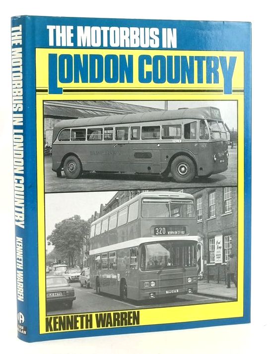 Photo of THE MOTORBUS IN LONDON COUNTRY written by Warren, Kenneth published by Ian Allan Ltd. (STOCK CODE: 1827337)  for sale by Stella & Rose's Books