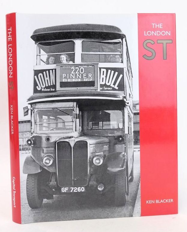Photo of THE LONDON ST written by Blacker, Ken published by Capital Transport (STOCK CODE: 1827367)  for sale by Stella & Rose's Books