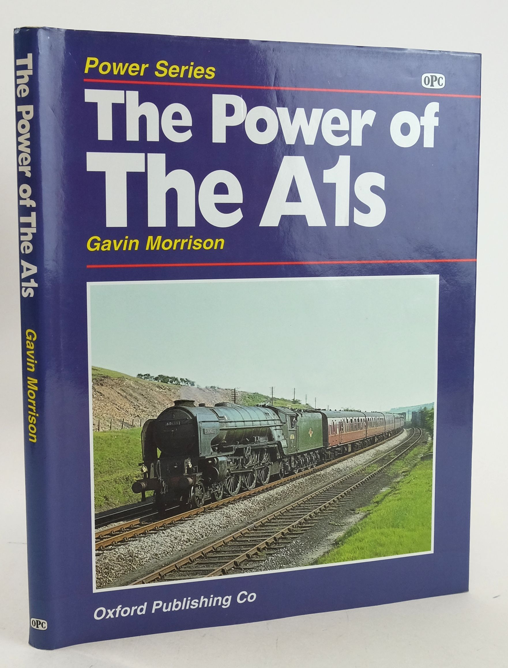 Photo of THE POWER OF THE A1S (POWER SERIES) written by Morrison, Gavin published by Oxford Publishing Co (STOCK CODE: 1827383)  for sale by Stella & Rose's Books