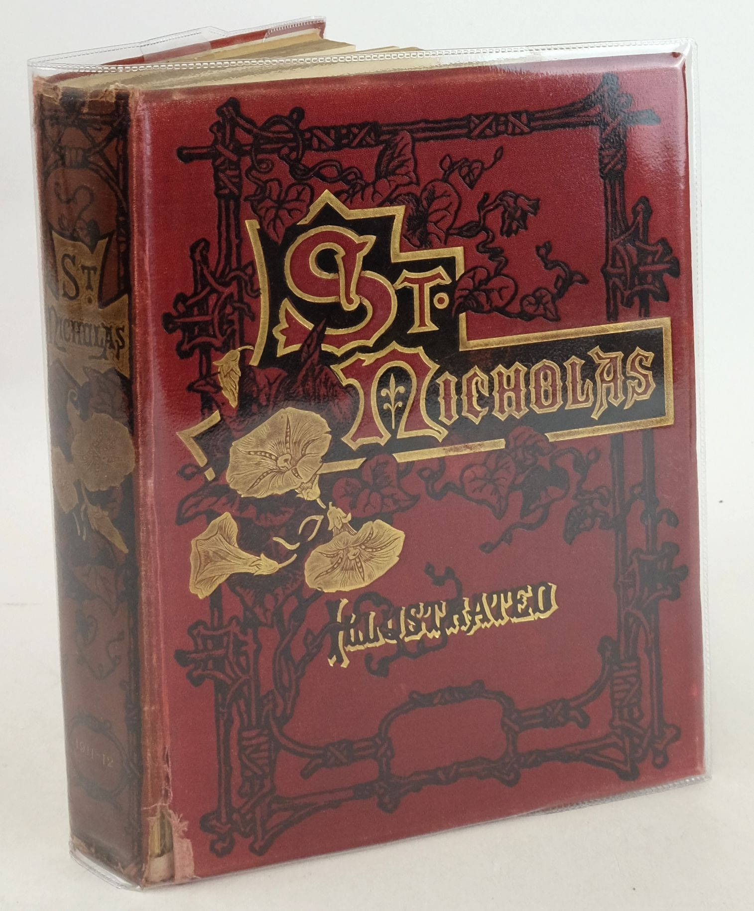 Photo of ST. NICHOLAS VOL XXXIX PART 1 NOVEMBER 1911 TO APRIL 1912 published by The Century Co., Frederick Warne &amp; Co. (STOCK CODE: 1827386)  for sale by Stella & Rose's Books