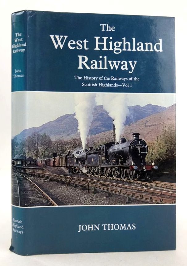 Photo of THE WEST HIGHLAND RAILWAY written by Thomas, John Paterson, Alan J.S. published by David St John Thomas, David &amp; Charles (STOCK CODE: 1827388)  for sale by Stella & Rose's Books