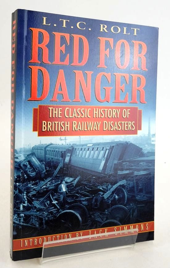 Photo of RED FOR DANGER: THE CLASSIC HISTORY OF BRITISH RAILWAY DISASTERS- Stock Number: 1827390
