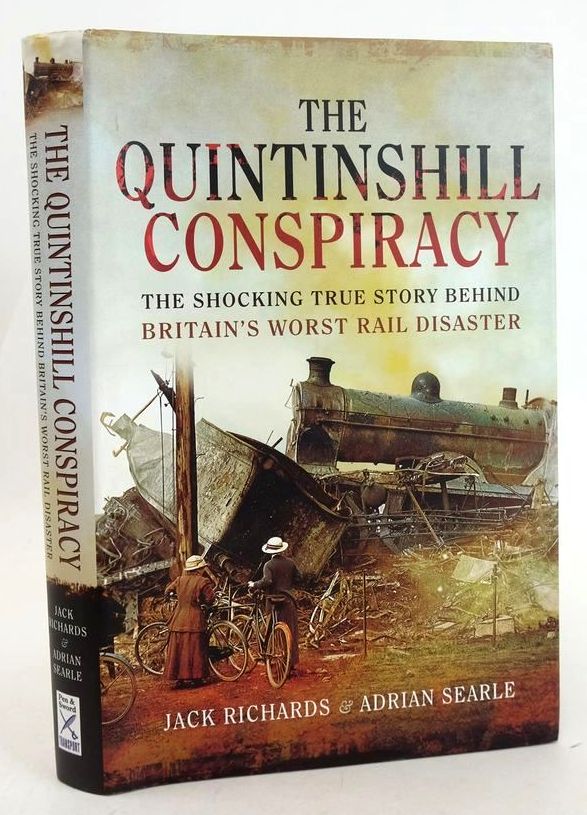 Photo of THE QUINTINSHILL CONSPIRACY- Stock Number: 1827394