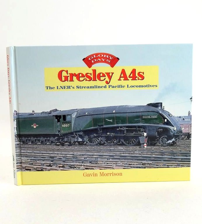 Photo of GRESLEY A4S: THE LNER'S STREAMLINED PACIFIC LOCOMOTIVES (GLORY DAYS)- Stock Number: 1827404