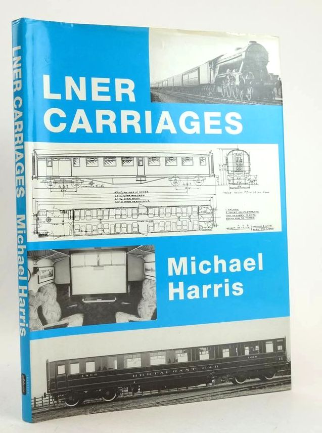 Photo of LNER CARRIAGES written by Harris, Michael published by Atlantic Transport Publishers (STOCK CODE: 1827449)  for sale by Stella & Rose's Books