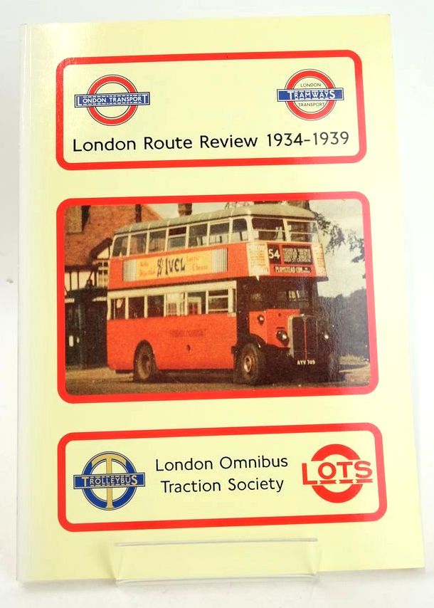 Photo of LONDON ROUTE REVIEW 1934-1939- Stock Number: 1827459