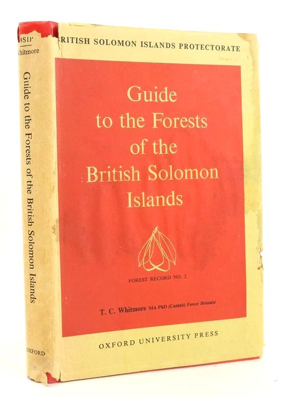 Photo of GUIDE TO THE FORESTS OF THE BRITISH SOLOMON ISLANDS- Stock Number: 1827476