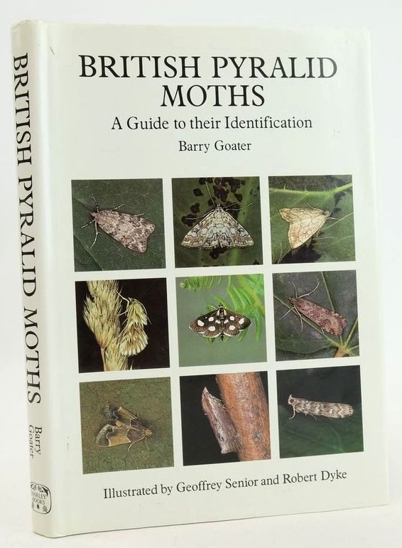 Photo of BRITISH PYRALID MOTHS written by Goater, Barry illustrated by Senior, Geoffrey Dyke, Robert published by Harley Books (STOCK CODE: 1827485)  for sale by Stella & Rose's Books