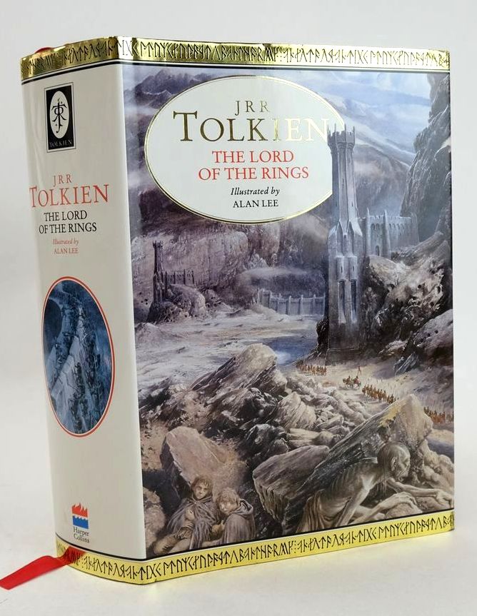 Photo of THE LORD OF THE RINGS written by Tolkien, J.R.R. illustrated by Lee, Alan published by Harper Collins (STOCK CODE: 1827494)  for sale by Stella & Rose's Books