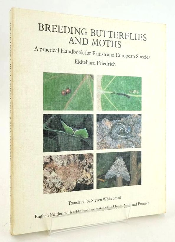 Photo of BREEDING BUTTERFLIES AND MOTHS written by Friedrich, Ekkehard Emmet, A. Maitland published by Harley Books (STOCK CODE: 1827497)  for sale by Stella & Rose's Books