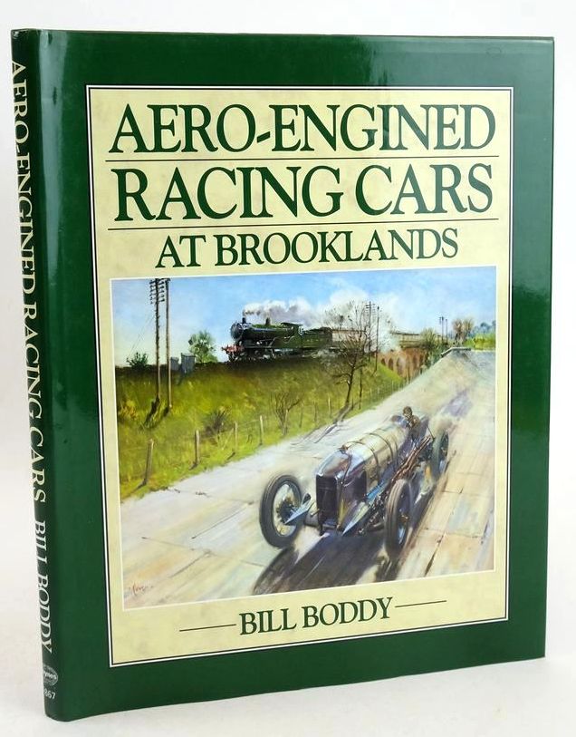 Photo of AERO-ENGINED RACING CARS AT BROOKLANDS written by Boddy, Bill published by Haynes Publishing Group (STOCK CODE: 1827502)  for sale by Stella & Rose's Books