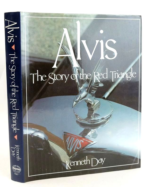Photo of ALVIS THE STORY OF THE RED TRIANGLE- Stock Number: 1827507