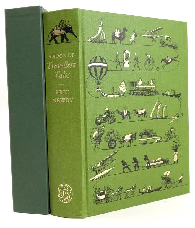 Photo of A BOOK OF TRAVELLERS' TALES written by Newby, Eric published by Folio Society (STOCK CODE: 1827514)  for sale by Stella & Rose's Books