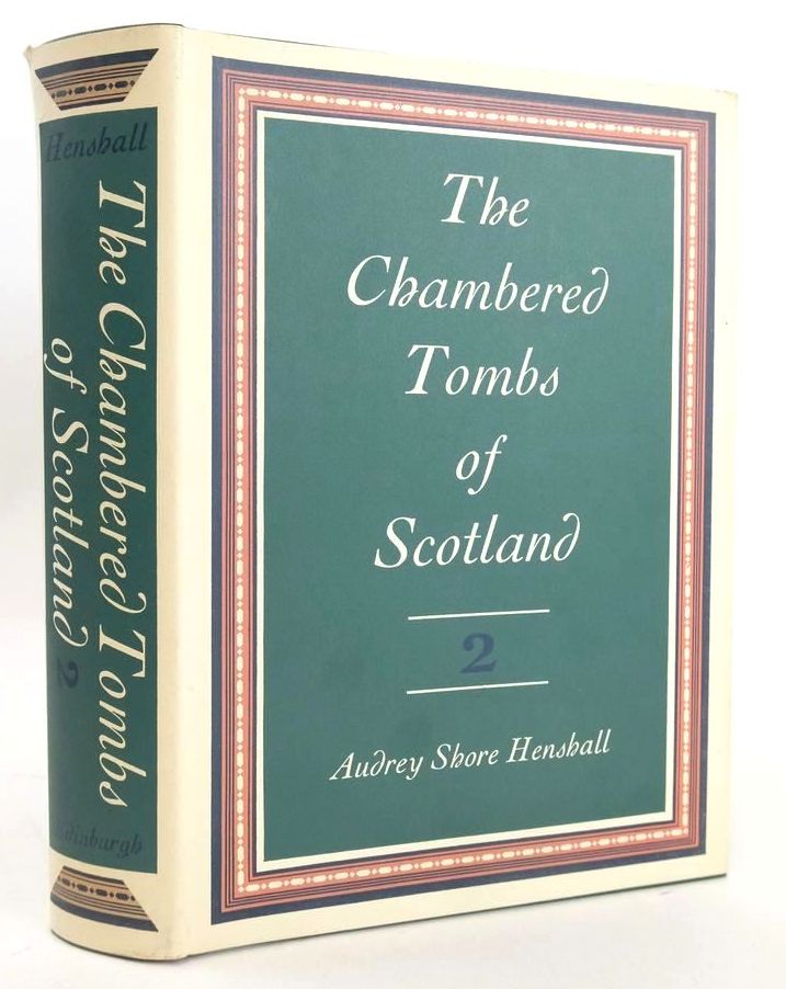 Photo of THE CHAMBERED TOMBS OF SCOTLAND VOLUME TWO written by Henshall, Audrey Shore published by Edinburgh University Press (STOCK CODE: 1827522)  for sale by Stella & Rose's Books