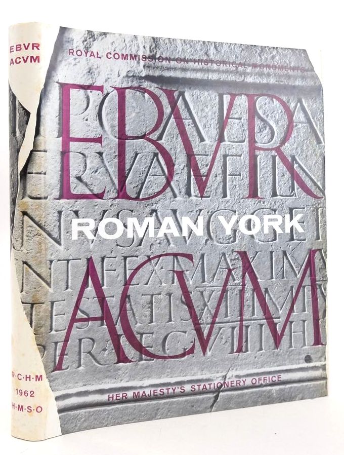Photo of AN INVENTORY OF THE HISTORICAL MONUMENTS IN THE CITY OF YORK VOLUME I EBVRACVM ROMAN YORK published by Her Majesty's Stationery Office (STOCK CODE: 1827525)  for sale by Stella & Rose's Books