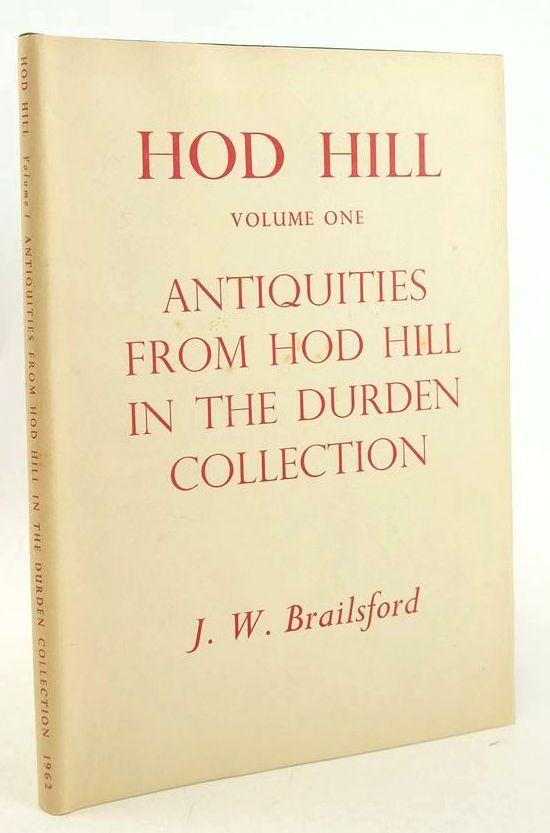 Photo of HOD HILL VOLUME ONE: ANTIQUITIES FROM HOD HILL IN THE DURDEN COLLECTION written by Brailsford, J.W. published by The Trustees Of The British Museum (STOCK CODE: 1827549)  for sale by Stella & Rose's Books