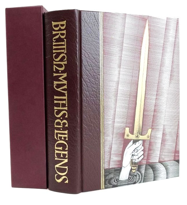 Photo of BRITISH MYTHS &amp; LEGENDS written by Barber, Richard illustrated by Lord, John Vernon published by Folio Society (STOCK CODE: 1827561)  for sale by Stella & Rose's Books