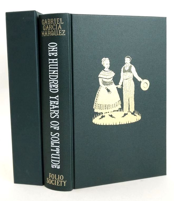 Photo of ONE HUNDRED YEARS OF SOLITUDE written by Marquez, Gabriel Garcia illustrated by Packer, Neil published by Folio Society (STOCK CODE: 1827568)  for sale by Stella & Rose's Books