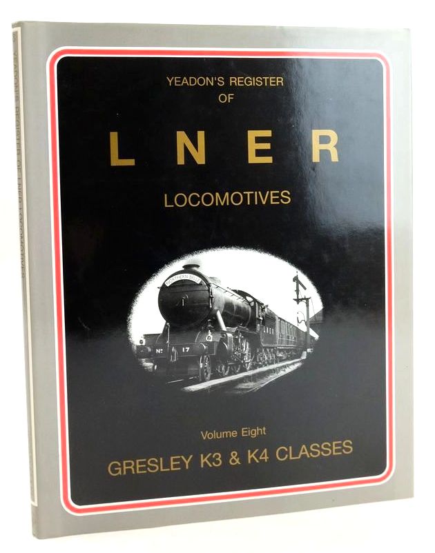 Photo of YEADON'S REGISTER OF LNER LOCOMOTIVES VOLUME EIGHT written by Yeadon, W.B. published by Challenger Publications (STOCK CODE: 1827578)  for sale by Stella & Rose's Books