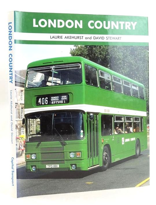 Photo of LONDON COUNTRY written by Akehurst, Laurie Stewart, David published by Capital Transport (STOCK CODE: 1827588)  for sale by Stella & Rose's Books