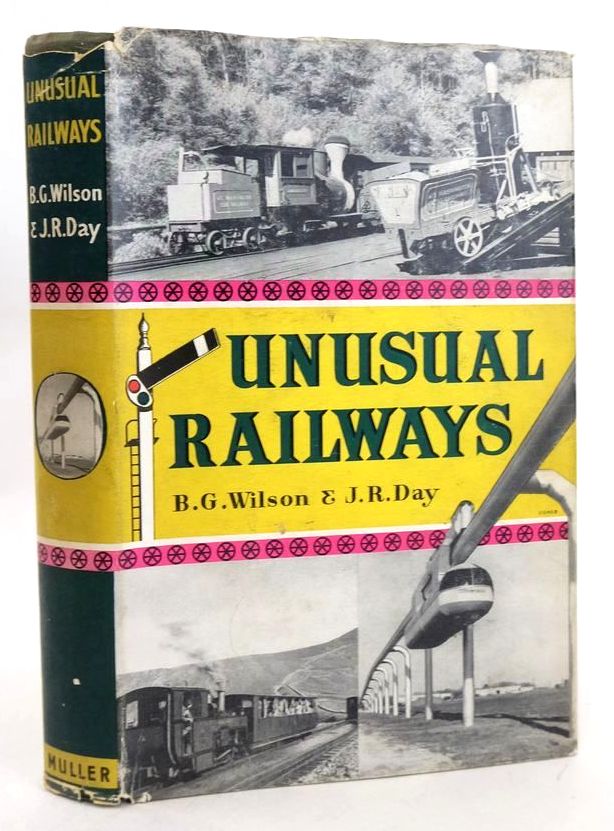 Photo of UNUSUAL RAILWAYS written by Day, John R. Wilson, B.G. published by Frederick Muller Ltd. (STOCK CODE: 1827601)  for sale by Stella & Rose's Books