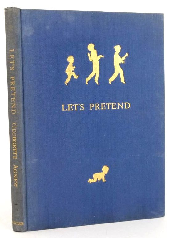 Photo of LET'S PRETEND written by Agnew, Georgette illustrated by Shepard, E.H. published by J. Saville &amp; Co. Ltd. (STOCK CODE: 1827603)  for sale by Stella & Rose's Books