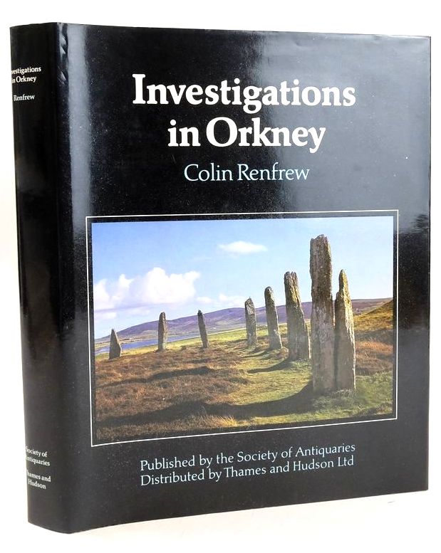 Photo of INVESTIGATIONS IN ORKNEY written by Renfrew, Colin published by The Society Of Antiquaries Of London (STOCK CODE: 1827617)  for sale by Stella & Rose's Books