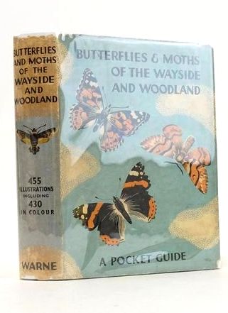 Photo of BUTTERFLIES AMD MOTHS OF THE WAYSIDE AND WOODLAND written by Stokoe, W.J. published by Frederick Warne &amp; Co Ltd. (STOCK CODE: 1827621)  for sale by Stella & Rose's Books
