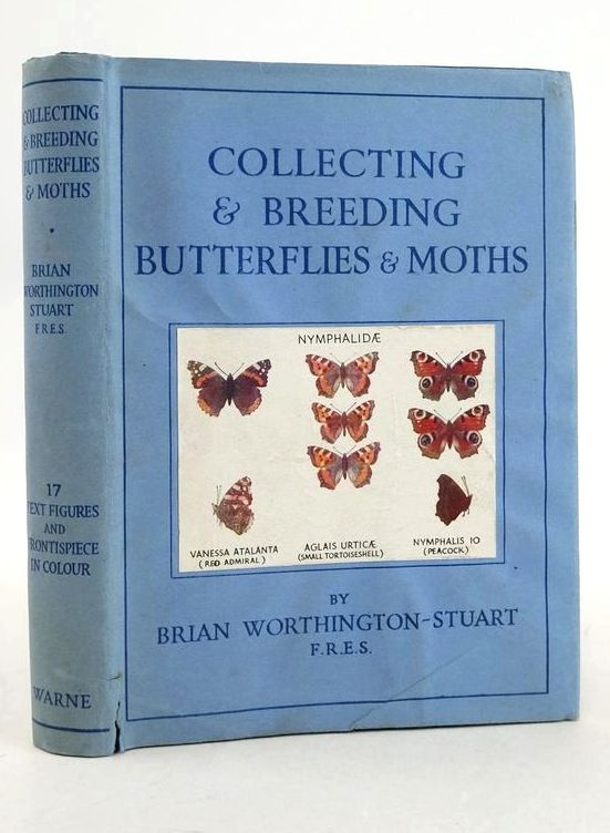 Photo of COLLECTING AND BREEDING BUTTERFLIES & MOTHS written by Worthington-Stuart, Brian published by Frederick Warne &amp; Co Ltd. (STOCK CODE: 1827625)  for sale by Stella & Rose's Books