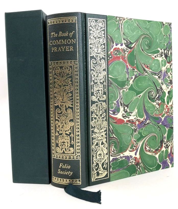 Photo of THE BOOK OF COMMON PRAYER written by Cormack, Patrick illustrated by Durer, Albert Holbein, Hans published by Folio Society (STOCK CODE: 1827632)  for sale by Stella & Rose's Books