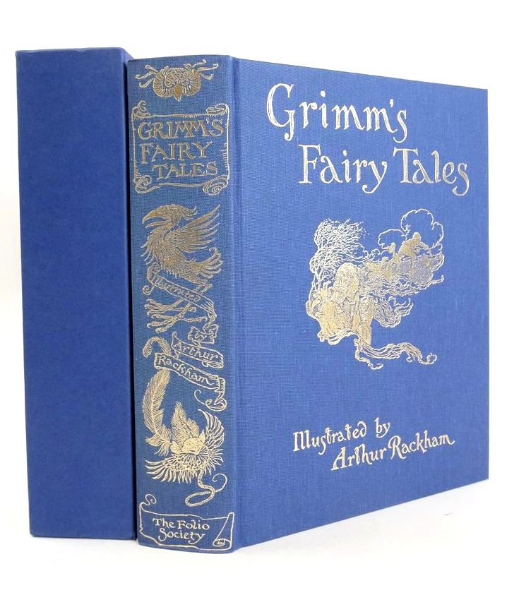 Photo of THE FAIRY TALES OF THE BROTHERS GRIMM written by Grimm, Brothers illustrated by Rackham, Arthur published by Folio Society (STOCK CODE: 1827633)  for sale by Stella & Rose's Books
