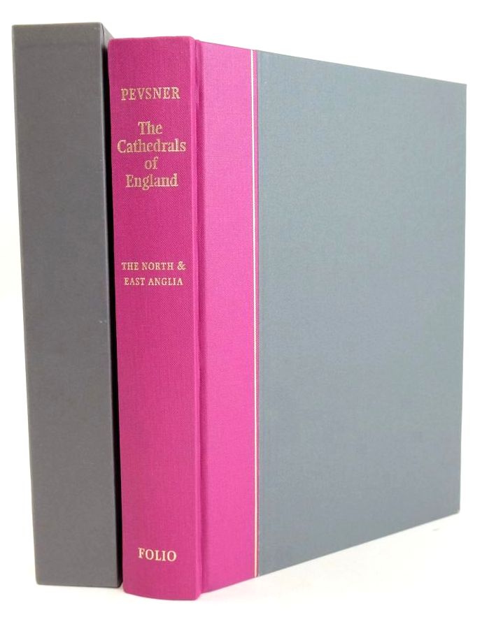 Photo of THE CATHEDRALS OF ENGLAND: THE NORTH AND EAST ANGLIA written by Pevsner, Nikolaus Metcalf, Priscilla et al,  published by Folio Society (STOCK CODE: 1827635)  for sale by Stella & Rose's Books