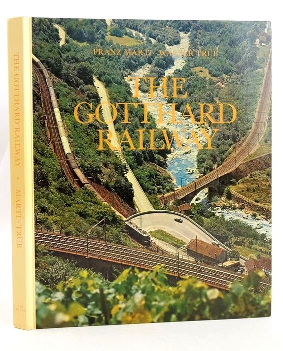 Photo of THE GOTTHARD RAILWAY written by Marti, Franz Trub, Walter published by Ian Allan (STOCK CODE: 1827648)  for sale by Stella & Rose's Books