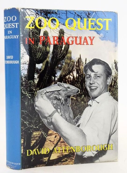 Photo of ZOO QUEST IN PARAGUAY written by Attenborough, David published by Lutterworth Press (STOCK CODE: 1827661)  for sale by Stella & Rose's Books