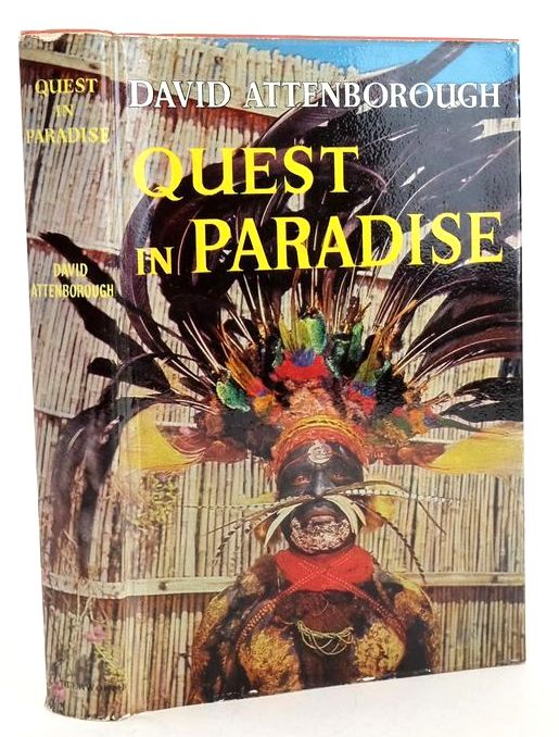 Photo of QUEST IN PARADISE written by Attenborough, David published by Lutterworth Press (STOCK CODE: 1827664)  for sale by Stella & Rose's Books