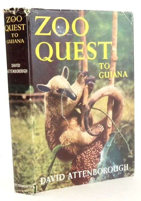 Photo of ZOO QUEST TO GUIANA written by Attenborough, David published by Lutterworth Press (STOCK CODE: 1827666)  for sale by Stella & Rose's Books