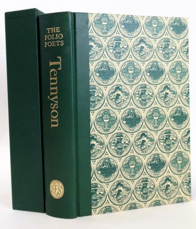 Photo of ALFRED, LORD TENNYSON: SELECTED POEMS (THE FOLIO POETS) written by Tennyson, Alfred Lord Padel, Ruth illustrated by Stephens, Ian published by Folio Society (STOCK CODE: 1827678)  for sale by Stella & Rose's Books