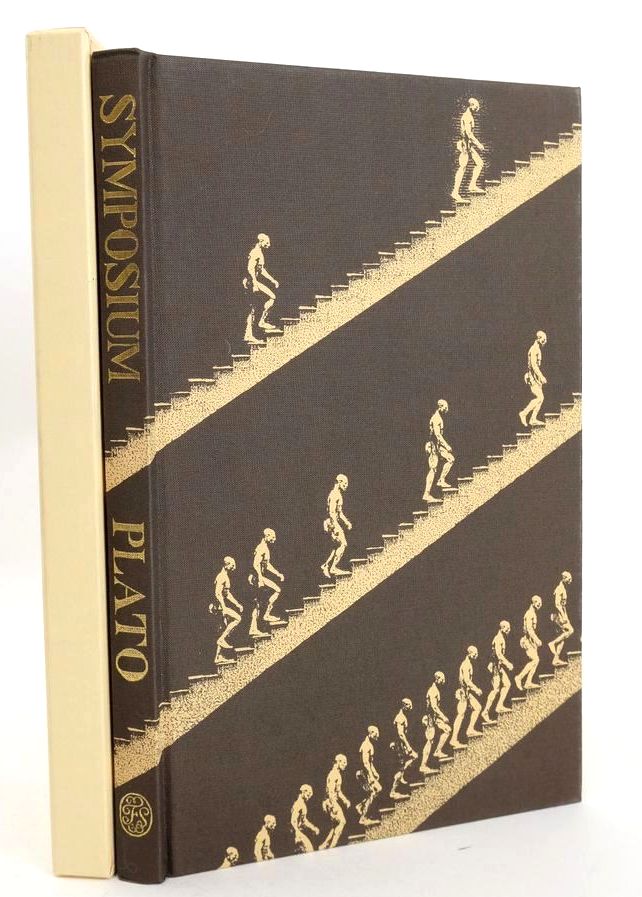 Photo of SYMPOSIUM written by Plato,  Quinton, Anthony illustrated by Phillips, Tom published by Folio Society (STOCK CODE: 1827682)  for sale by Stella & Rose's Books