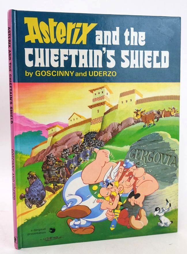 Photo of ASTERIX AND THE CHIEFTAIN'S SHIELD written by Goscinny, Rene illustrated by Uderzo, Albert published by Hodder &amp; Stoughton (STOCK CODE: 1827698)  for sale by Stella & Rose's Books
