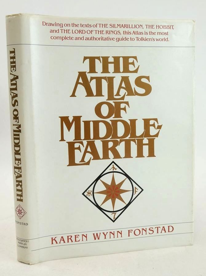 Photo of THE ATLAS OF MIDDLE-EARTH written by Fonstad, Karen Wynn published by Houghton Mifflin Company (STOCK CODE: 1827706)  for sale by Stella & Rose's Books